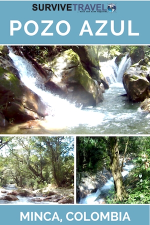 Hiking to Minca's Pozo Azul, Santa Marta, Magdalena, Colombia, Pinterest.png