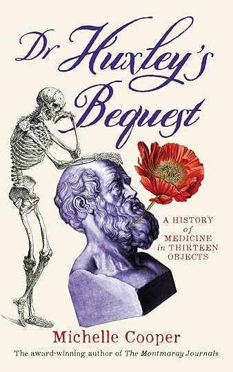 'Dr Huxley's Bequest' front cover
