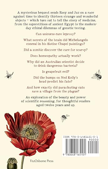 'Dr Huxley's Bequest' back cover