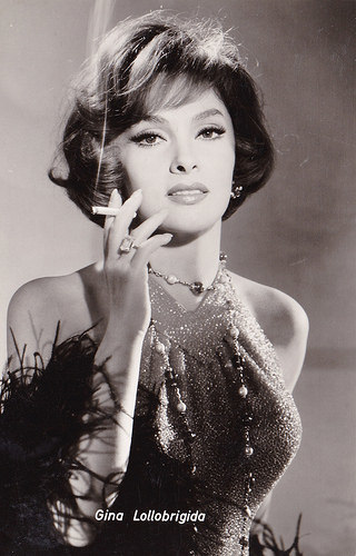 Gina Lollobrigida