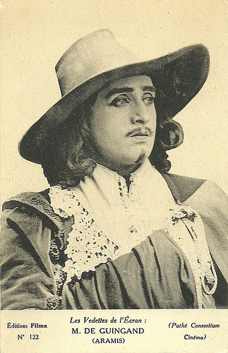 Pierre de Guingand as Aramis