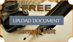 FREE Sample Edit...