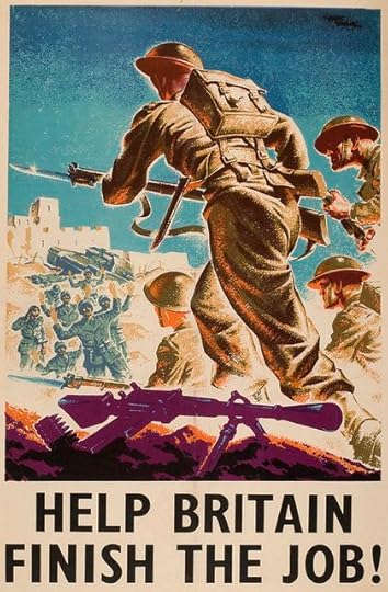 British recruitment poster, WWII