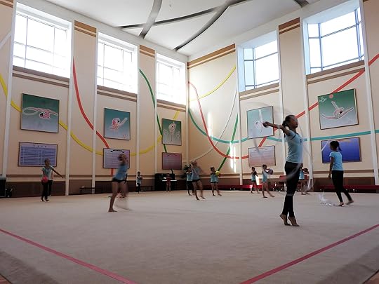 The Mangyongdae Children's Palace in Pyongyang is a sprawling extra-curricular facility offering children lessons in sports, dance and music (Korean and non), foreign languages, science, computers, calligraphy and embroidery, and more. Around 5,000 children daily attend this facility. They may indeed be the most talented children in Pyongyang and surroundings, but encouraging the growth of talent is something done worldwide. Unlike in many Western nations, in the DPRK lessons are free of charge.