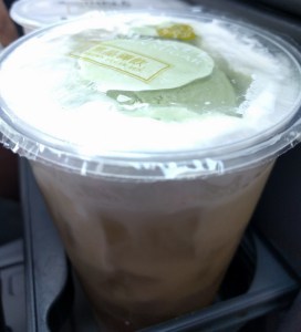 tea float