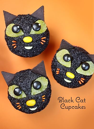 Black Cat Cupcakes