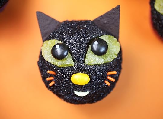 Black Cat cupcake