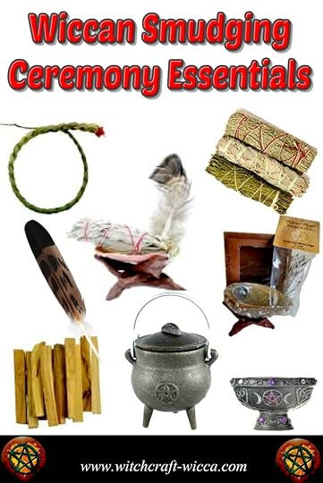 Wiccan Smudging Ceremony Essentials Smudging Ceremony Supplies