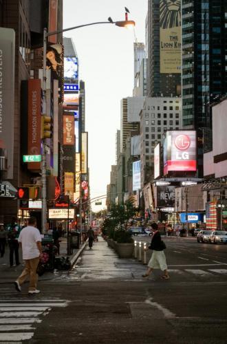 New York vaknar 2
