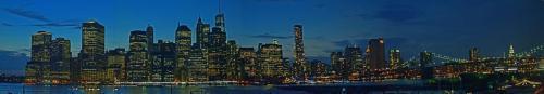 panorama Manhattan skyline 2