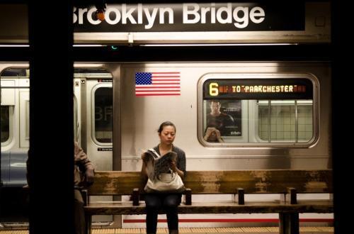 Brooklyn Bridge subway