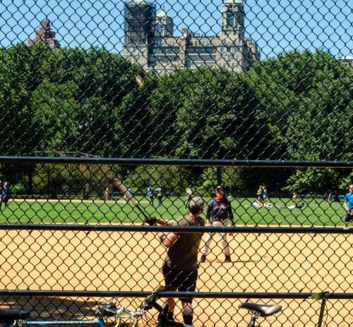 Baseball i CentralPark