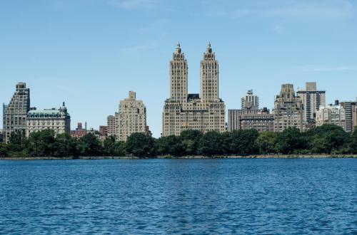 Central Park mot 5th Ave