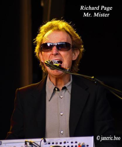 Richard Page med c