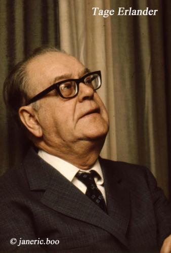 Tage Erlander med c