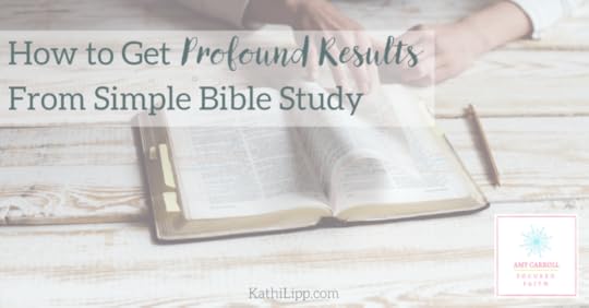 Results from Simple Bible Study