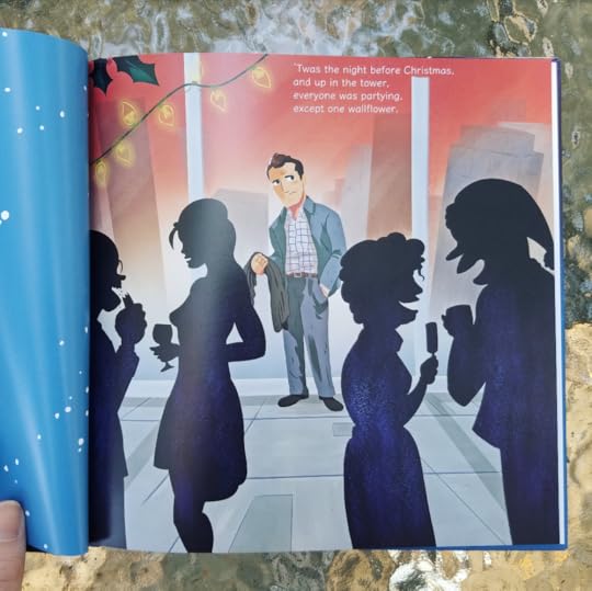 Diehard Christmas First Page