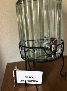 Star Wars memory, Grauman's Chinese screening, Star Wars birthday party, Star Wars food, Star wars games, pretend lightsaber games