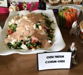 Star Wars memory, Grauman's Chinese screening, Star Wars birthday party, Star Wars food, Star wars games, pretend lightsaber games