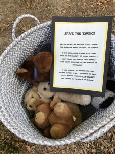 Star Wars memory, Grauman's Chinese screening, Star Wars birthday party, Star Wars food, Star wars games, pretend lightsaber games