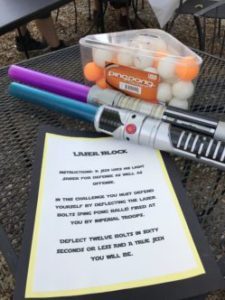 Star Wars memory, Grauman's Chinese screening, Star Wars birthday party, Star Wars food, Star wars games, pretend lightsaber games