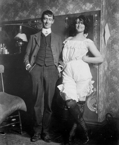 Rose and Norman Lindsay 