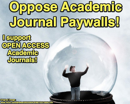 open access oppose paywalls