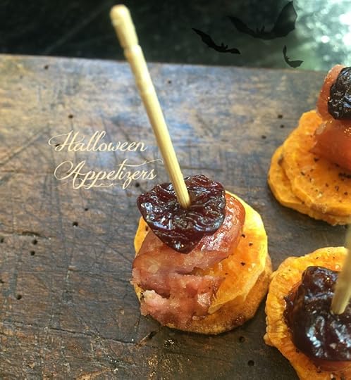 Halloween Appetizers