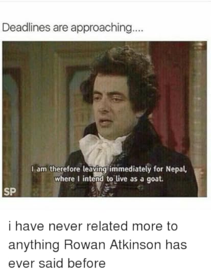 Deadlines | From the blog of Nicholas C. Rossis, author of science fiction, the Pearseus epic fantasy series and children's books