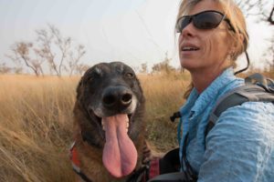 Megan Parker and Dogs for Conservation