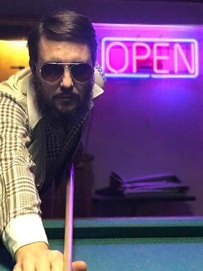 Wil Wheaton Pool Table
