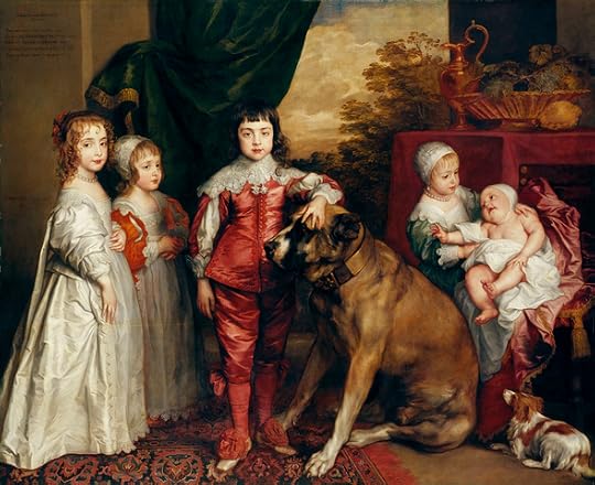 The Five Eldest Children of Charles I