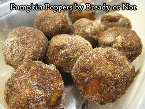 Bready or Not: Pumpkin Poppers