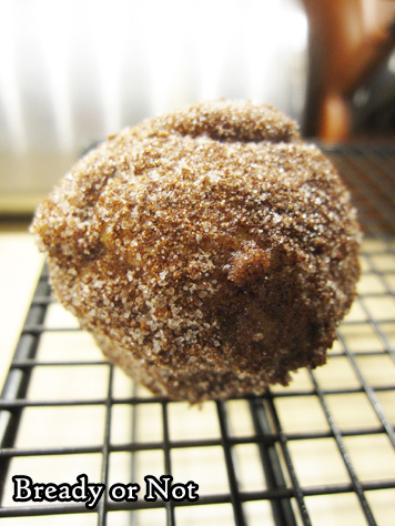 Bready or Not: Pumpkin Poppers 