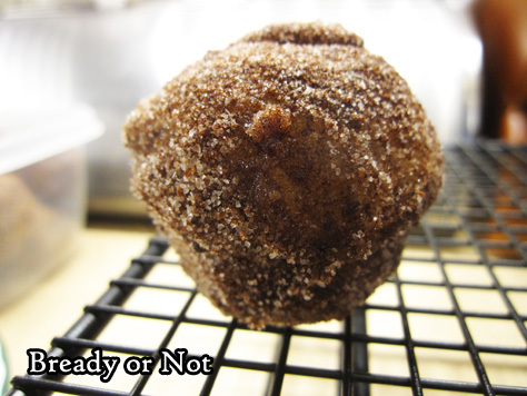 Bready or Not: Pumpkin Poppers 