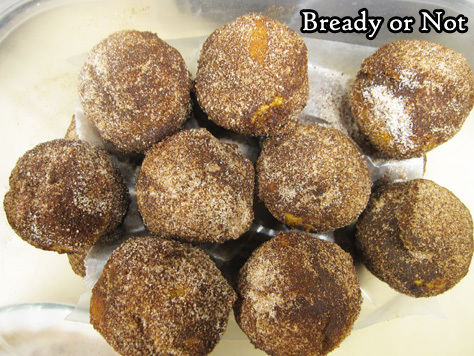 Bready or Not: Pumpkin Poppers 