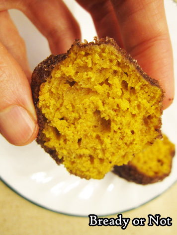 Bready or Not: Pumpkin Poppers 
