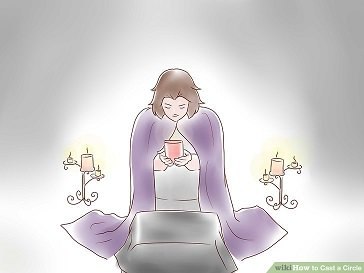 Witches Circle of Protection - How Do You Cast It