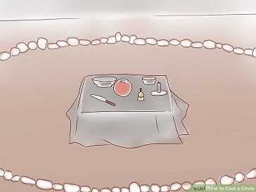 Witches Circle of Protection - How Do You Cast It