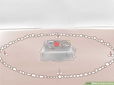 Witches Circle of Protection - How Do You Cast It