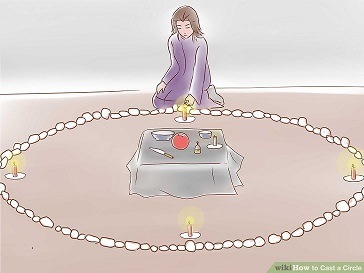 Witches Circle of Protection - How Do You Cast It