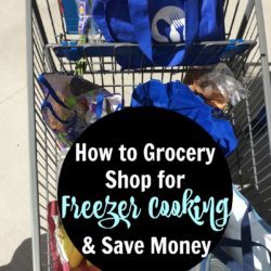How to Grocery Shop for Freezer Cooking and Save Money | Good Cheap Eats