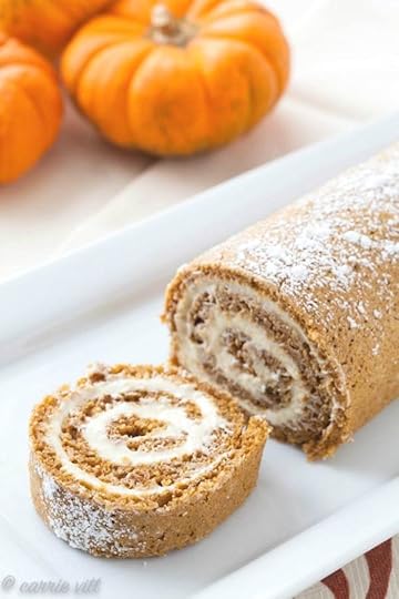 Pumpkin Roll Cake Recipe Grain Free