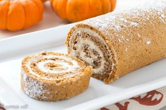 Pumpkin Roll Cake Recipe Grain Free