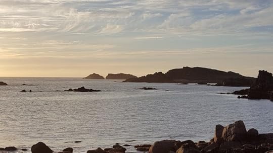 The north end of Bryher