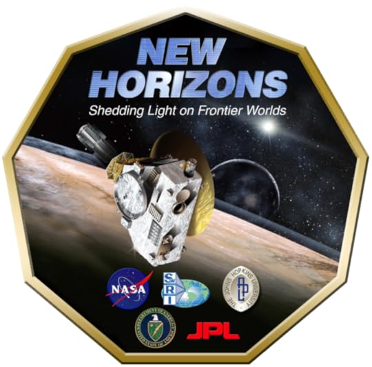 New Horizons badge (NASA)
