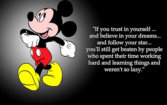 Mickey Mouse Quotes