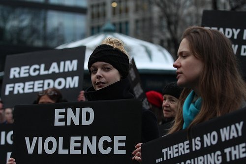sexual assault violence