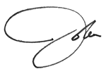 John Signature