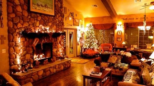 ranch at christmas
